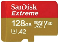 MicroSD 128GB U3 card