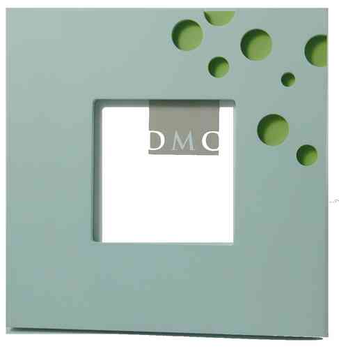 DMC Frame 5x5 Photo Size (Green)
