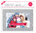 SHOT2GO Christmas Greeting Cards 6 Pack