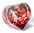 Walther Heart Photo Glitterball