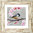 Coal Tit 9" x 9" Light Brown Wash, available in 3 other frame colours.